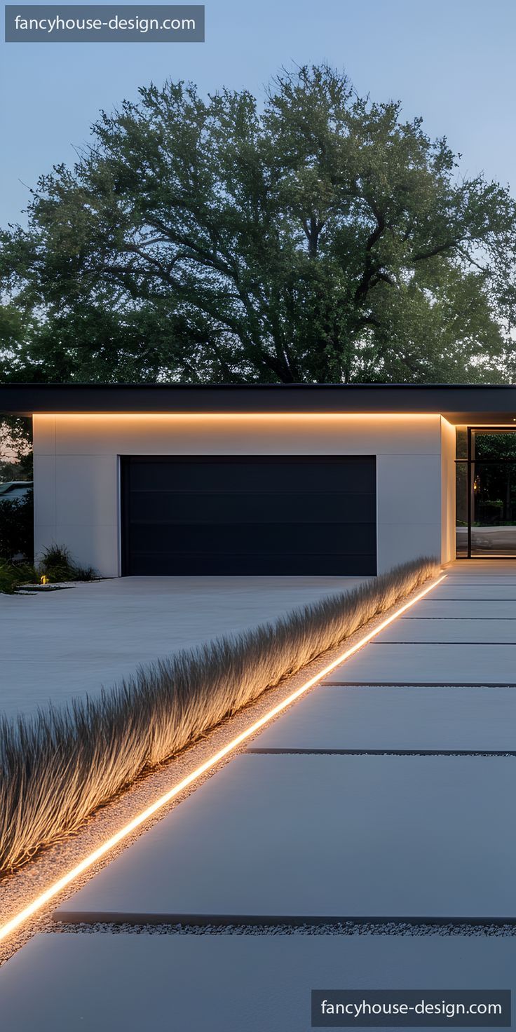 Progetto luce moderno